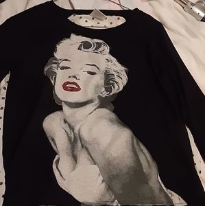 Marilyn monroe t shirt